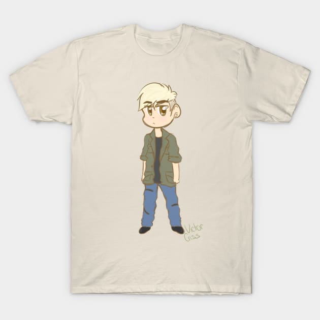 Victor Criss Chibi - IT 2017 T-Shirt by oh_shoot_arts